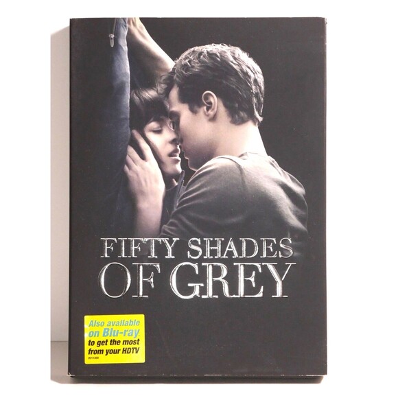 Fifty Shades of Grey (DVD, 2015) w/Slipcover - Picture 1 of 5